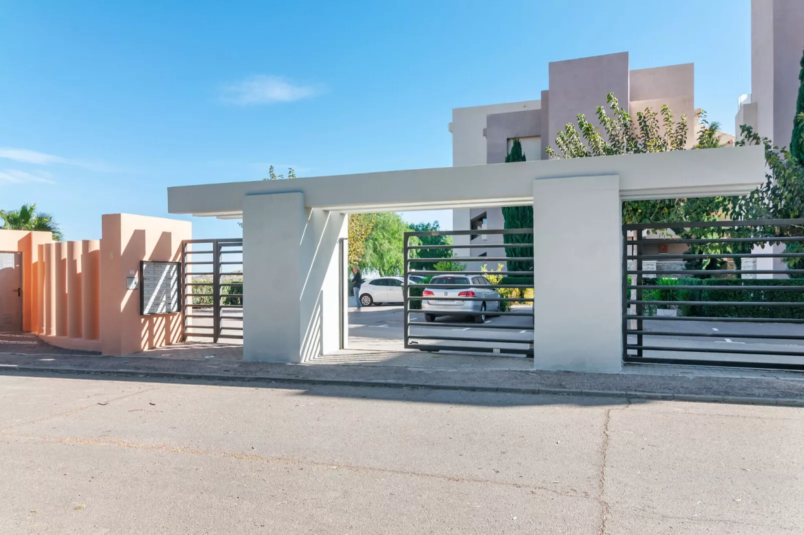 Valle del Este-Parkfaciliteiten