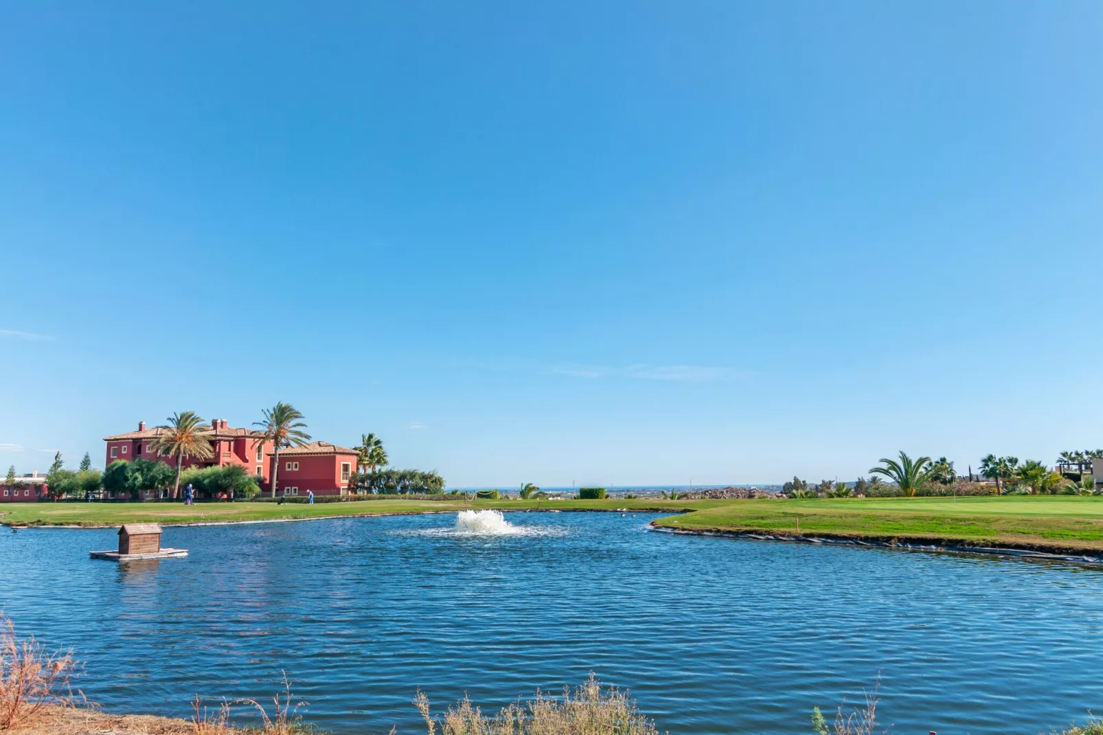 Valle del Este-Gebieden zomer 1km