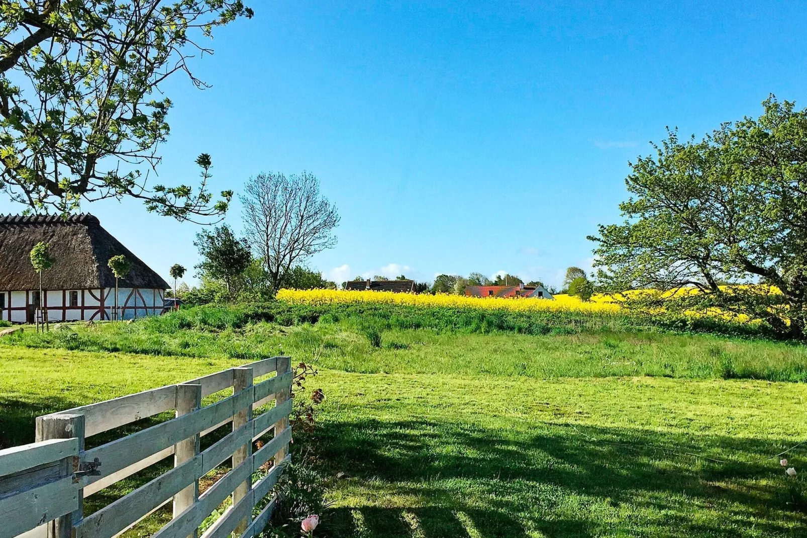 6 persoons vakantie huis in Augustenborg-Buitenlucht