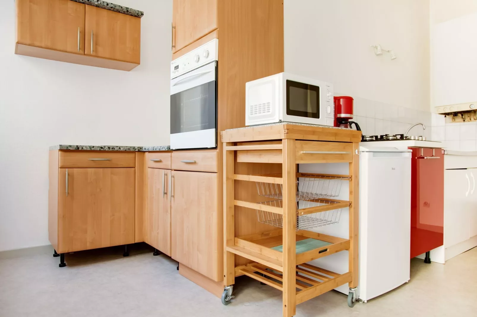 APPARTEMENT CHAUMONT / DUBOIS-Keuken