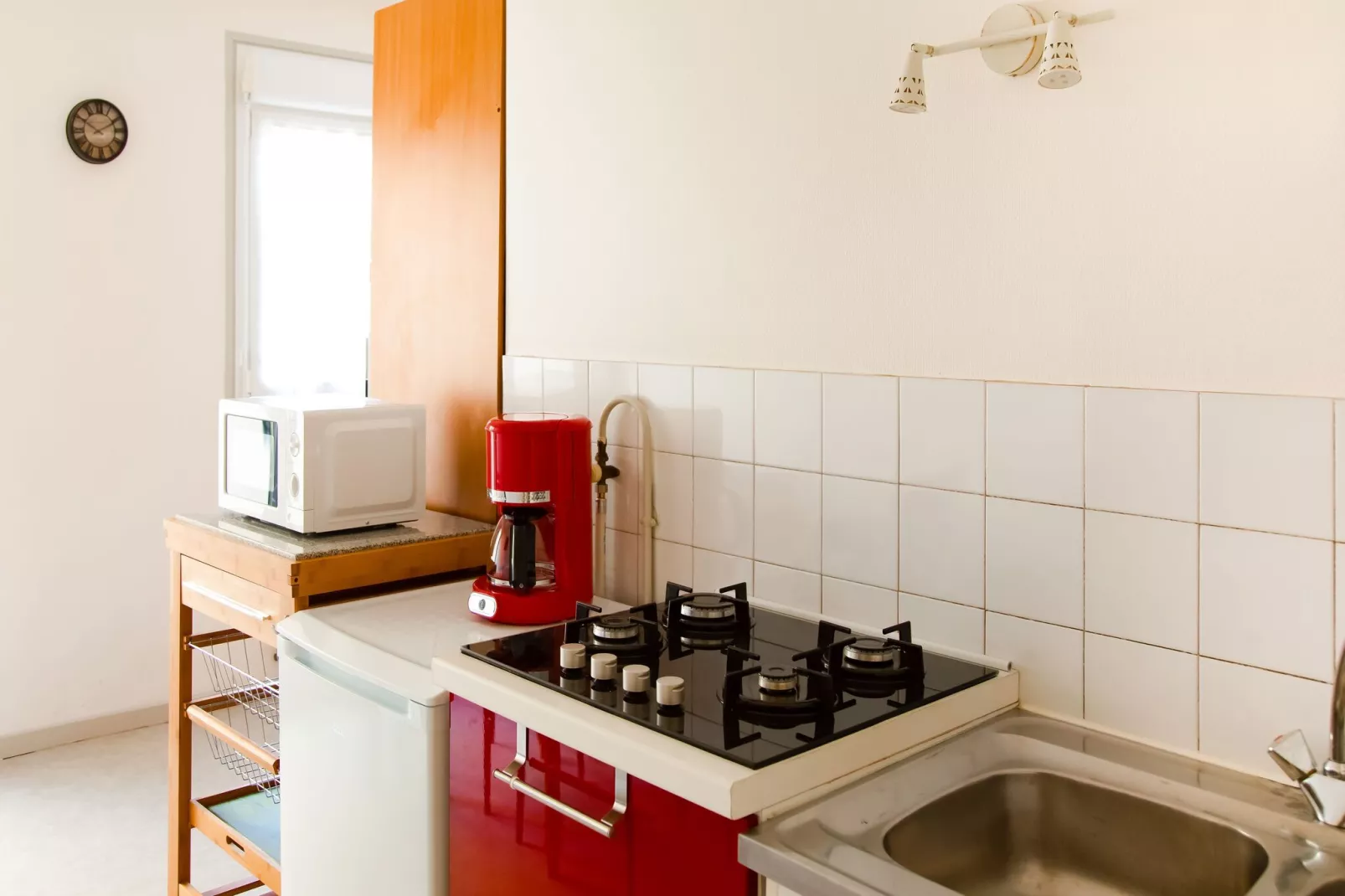 APPARTEMENT CHAUMONT / DUBOIS-Keuken