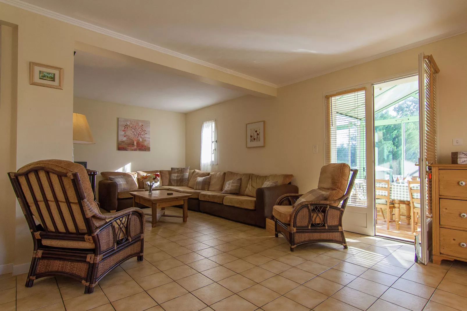 La Piniere 6P-Woonkamer