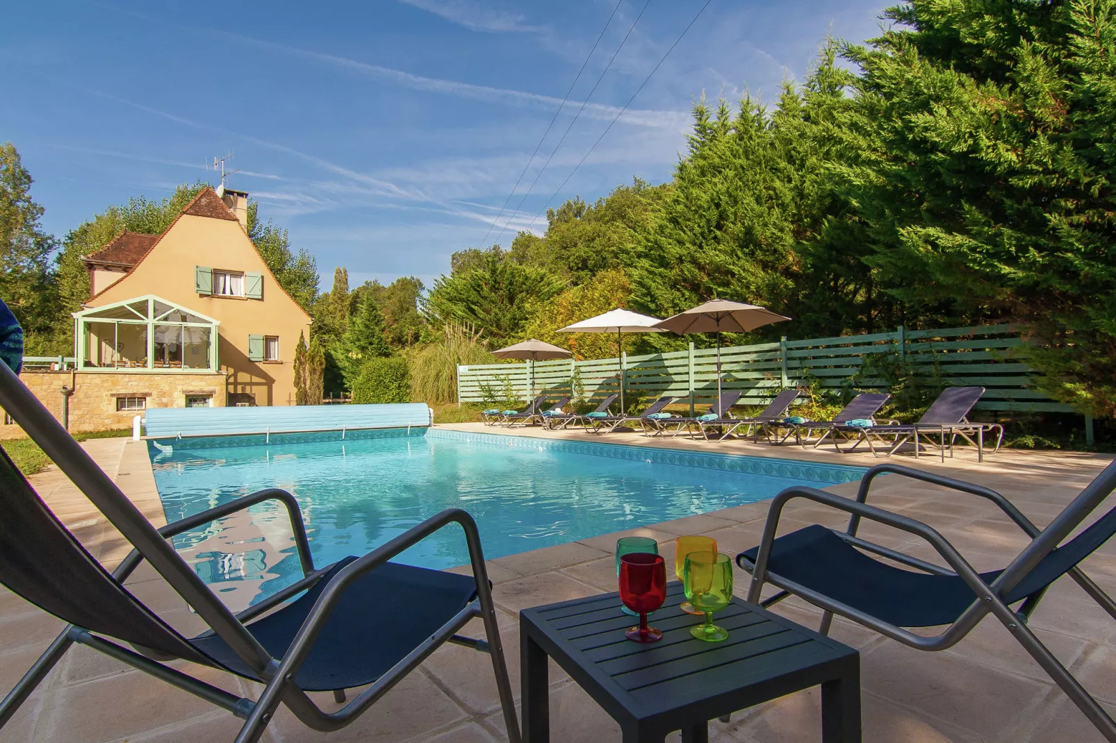 La Piniere 5P-Zwembad