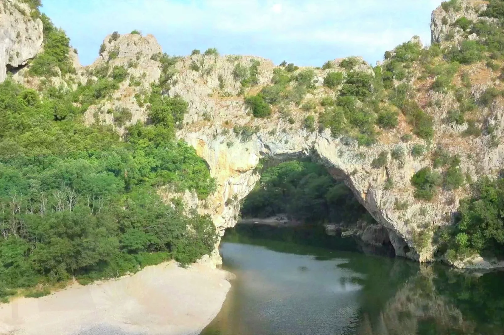 Sampzon Mimosa ou Iris-Gebieden zomer 5km