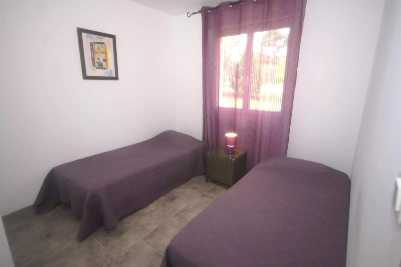 Villa 2 - Sampzon - Lilas-Slaapkamer