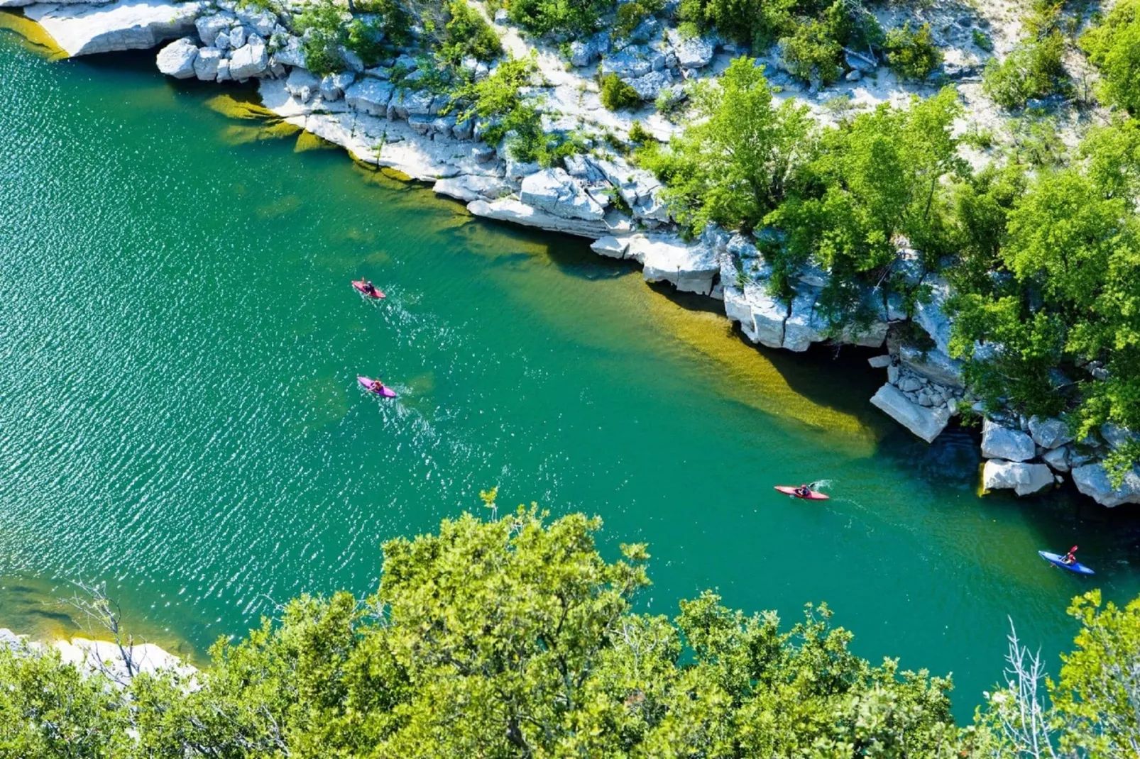 Villa 2 - Sampzon - Lilas-Gebieden zomer 1km