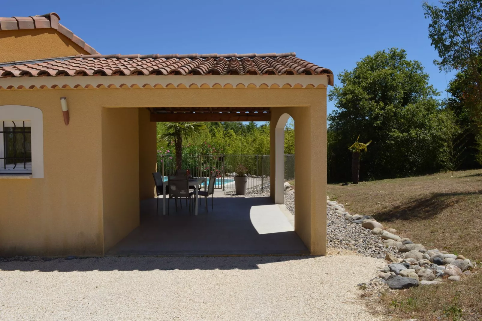 Villa 3 - Bambou-Terrasbalkon