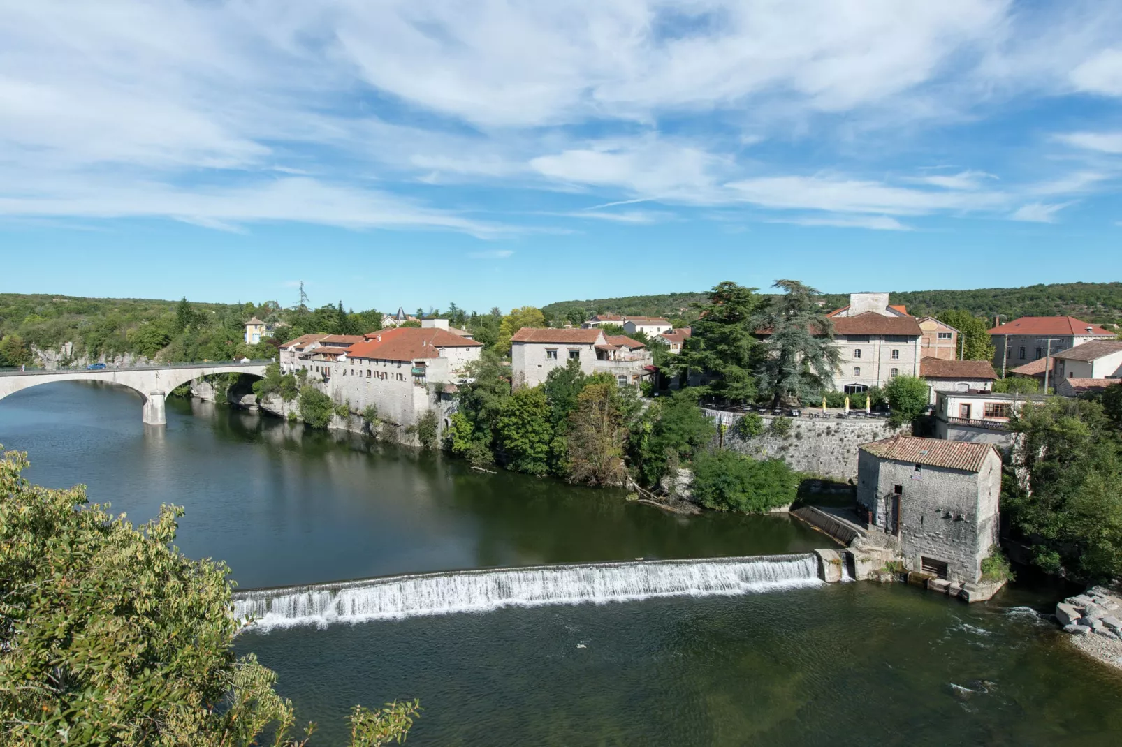 Villa 1 - St Alban-Auriolles-Gebieden zomer 5km