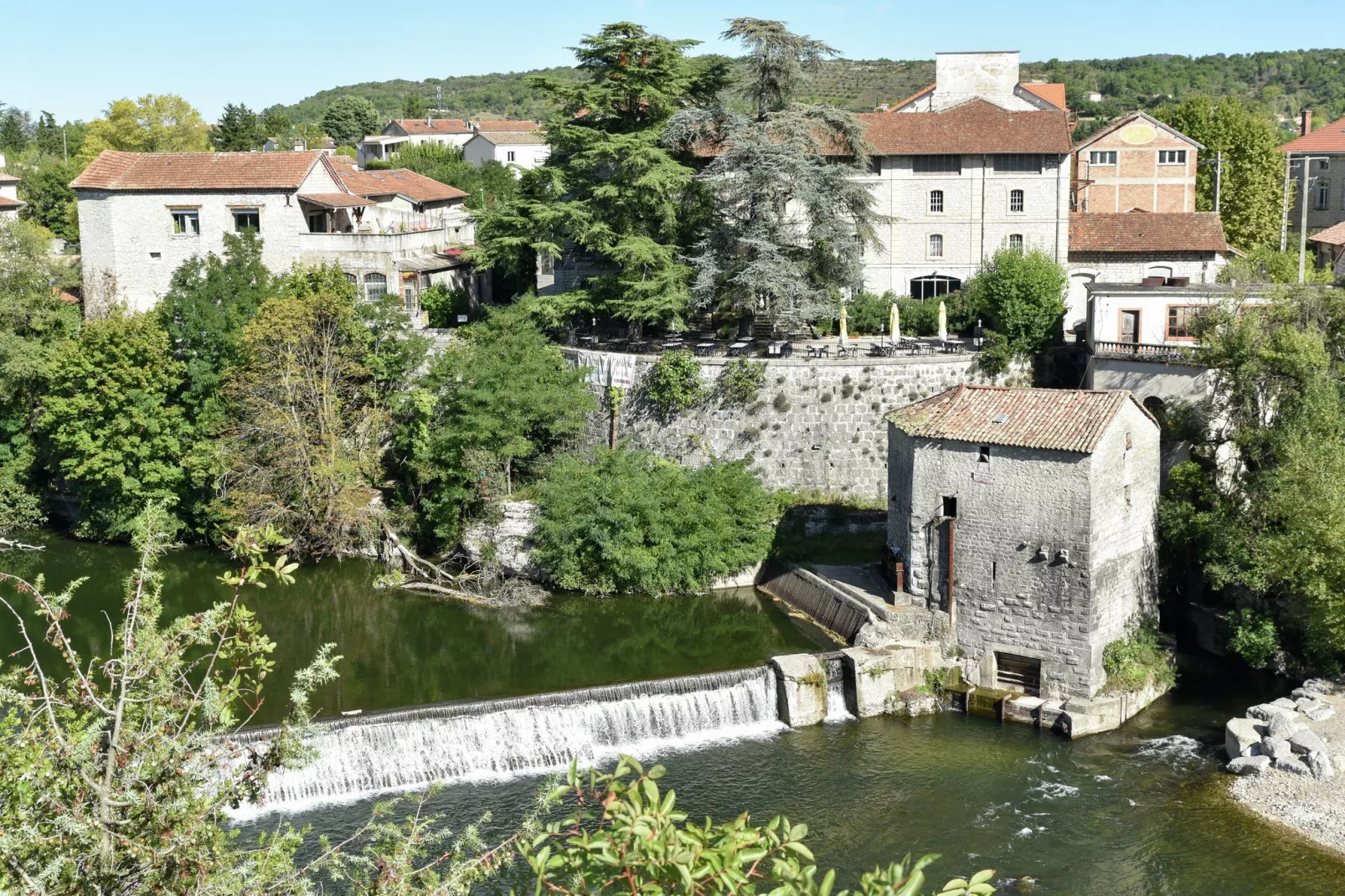 Villa 1 - St Alban-Auriolles-Gebieden zomer 5km