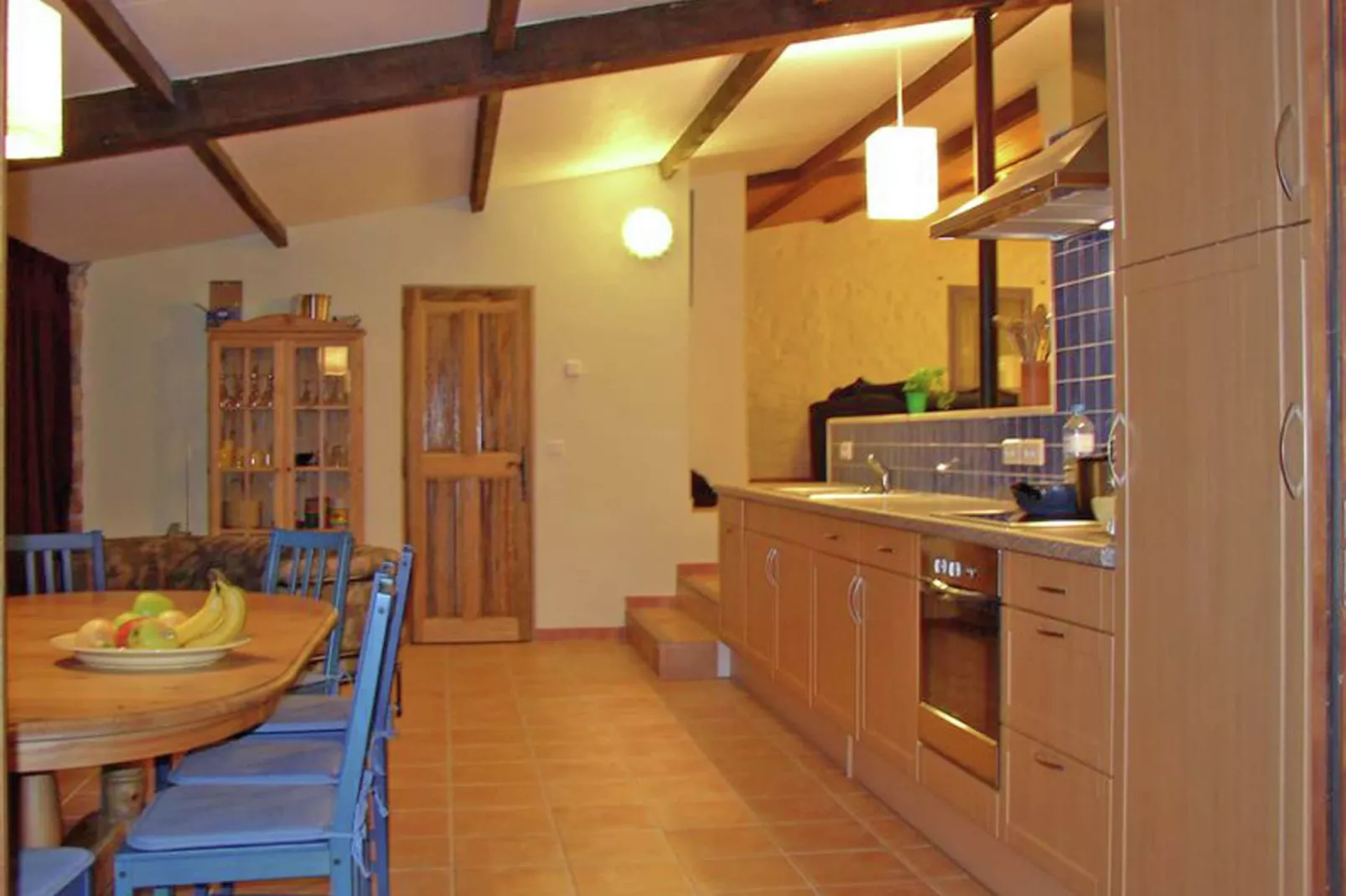 Leï Restanques-Keuken