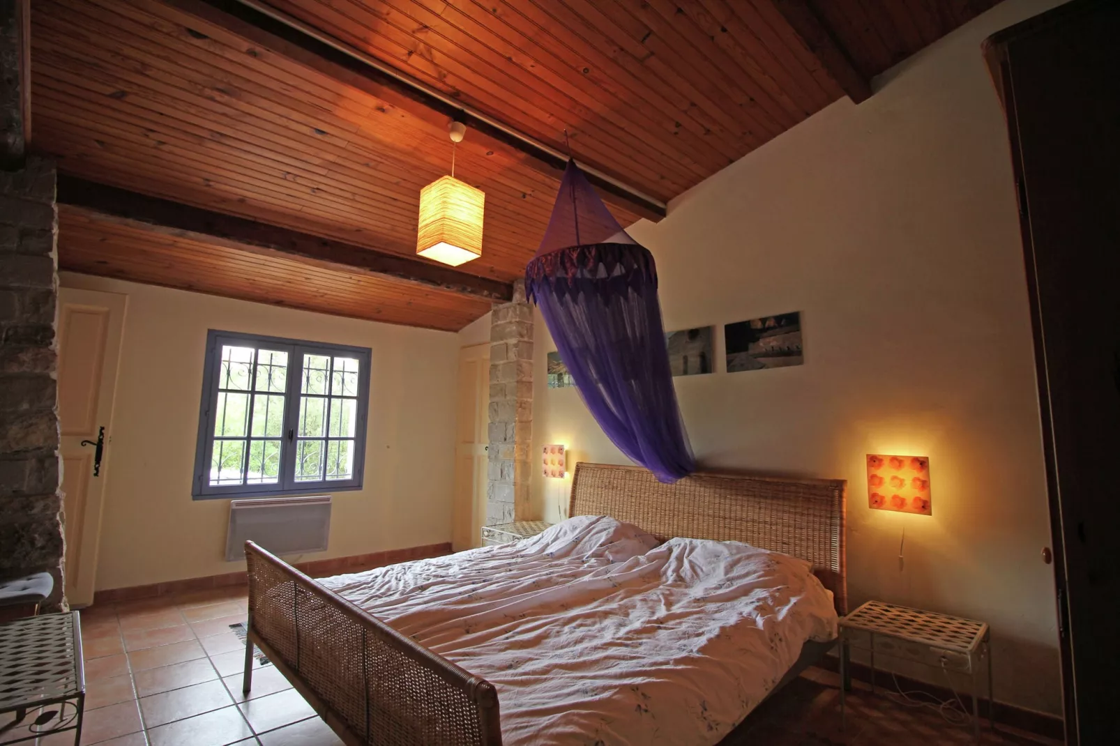 Leï Restanques-Slaapkamer