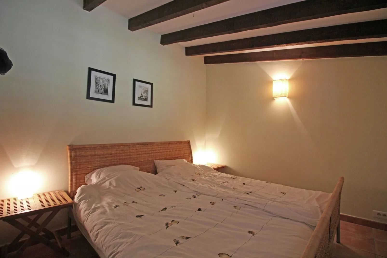 Leï Restanques-Slaapkamer