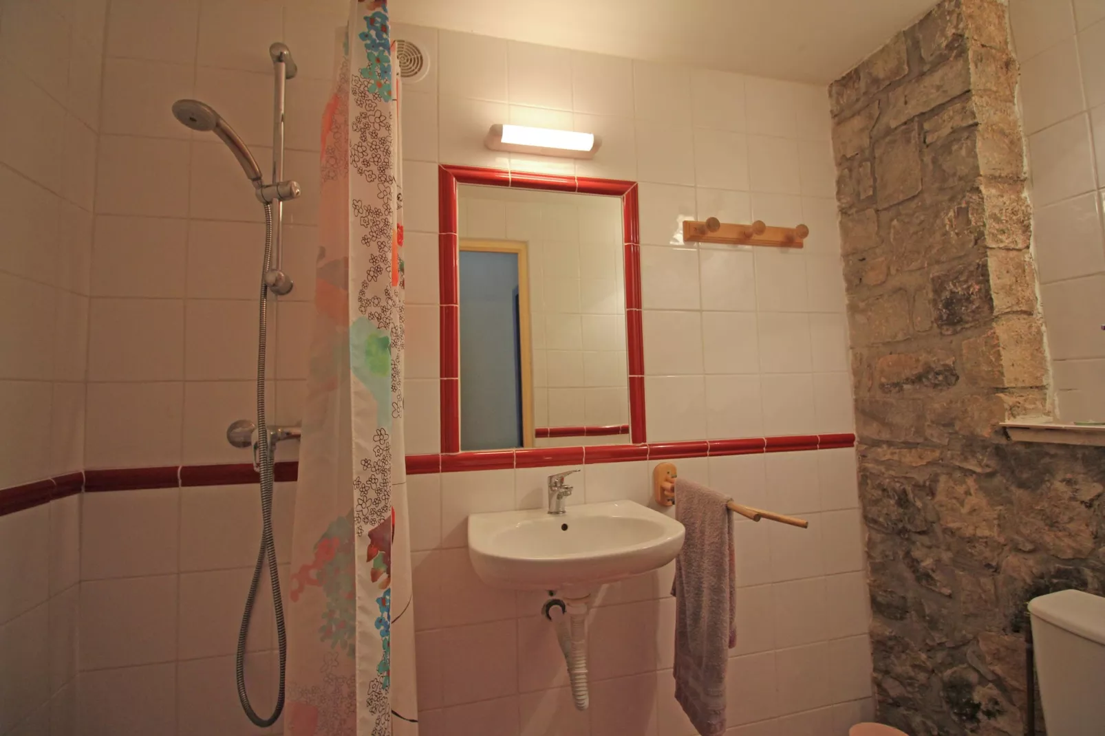 Leï Restanques-Badkamer