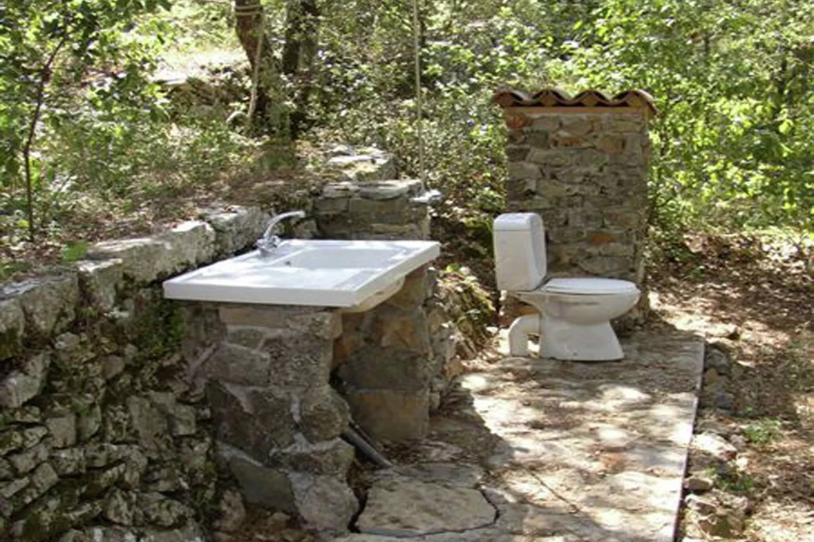Leï Restanques-Badkamer