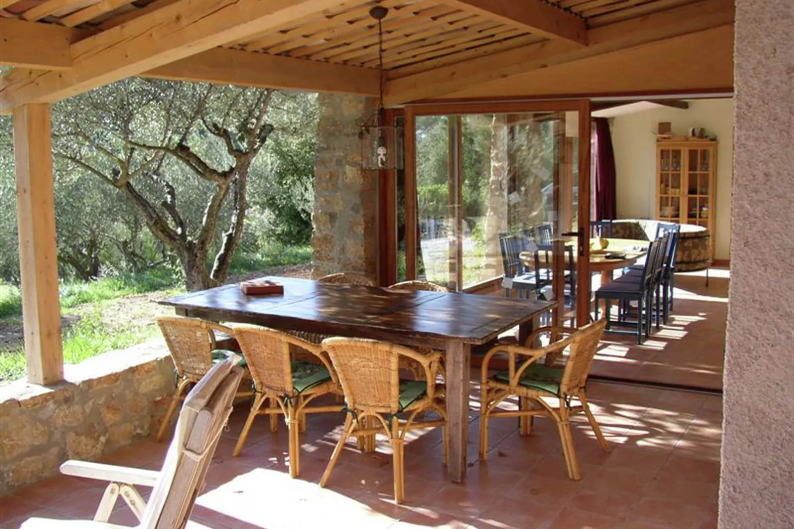 Leï Restanques-Terrasbalkon