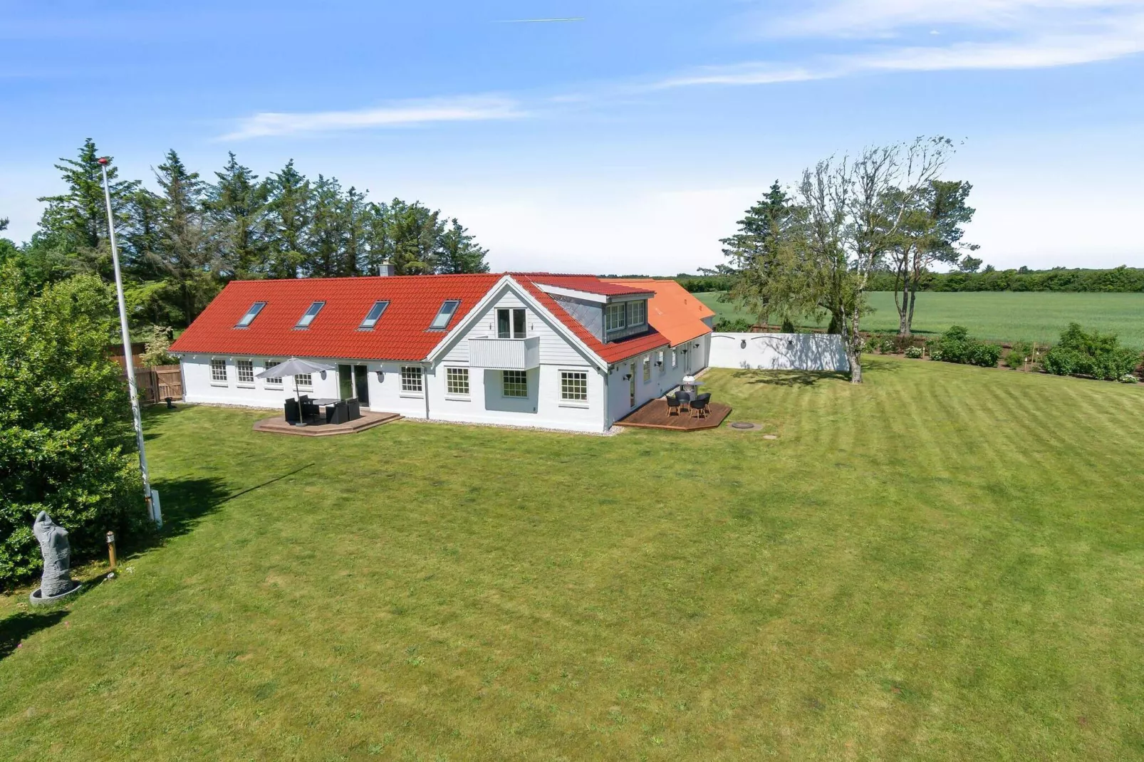 14 persoons vakantie huis in Løkken-By Traum-Buitenlucht