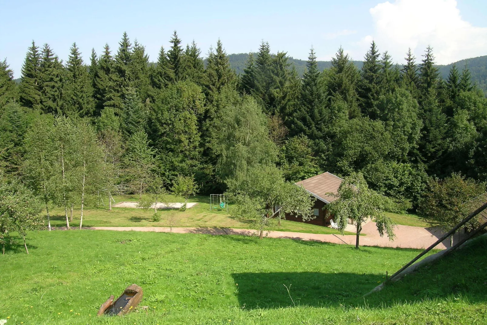 A l'Orée des Bois-Tuinen zomer