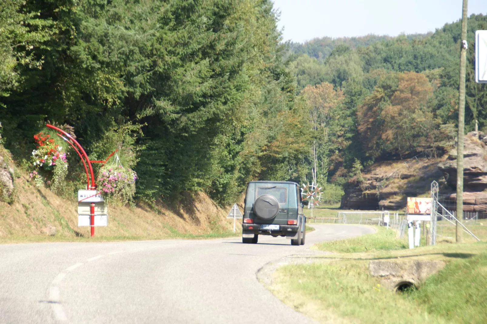 A l'Orée des Bois-Gebieden zomer 5km