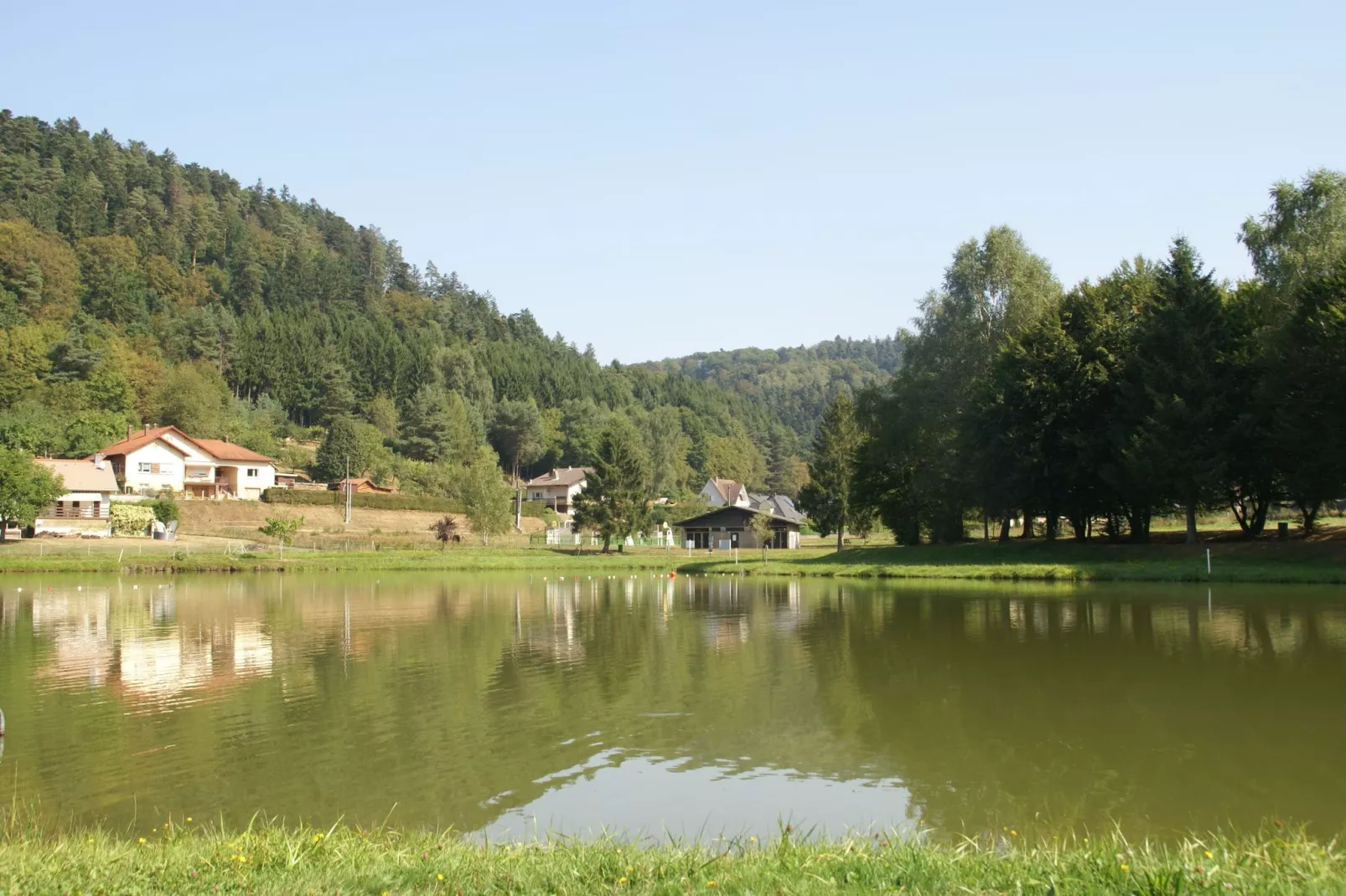 A l'Orée des Bois-Gebieden zomer 5km