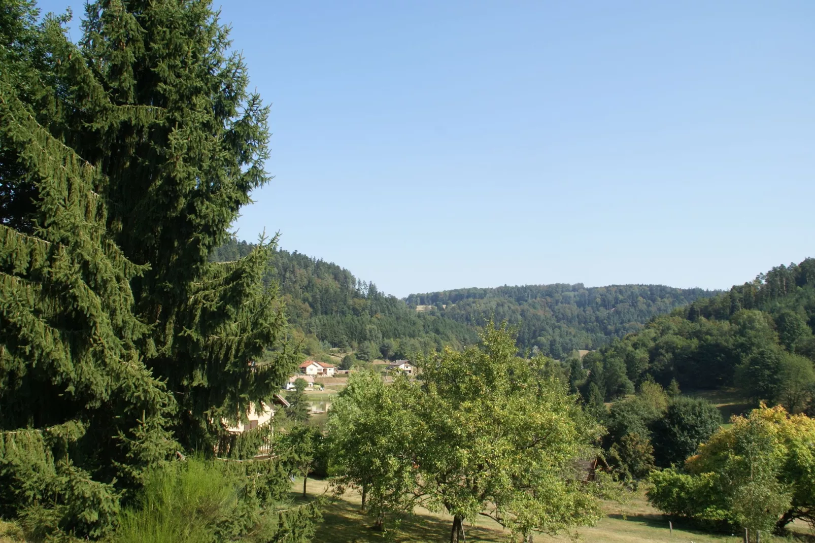 A l'Orée des Bois-Gebieden zomer 5km