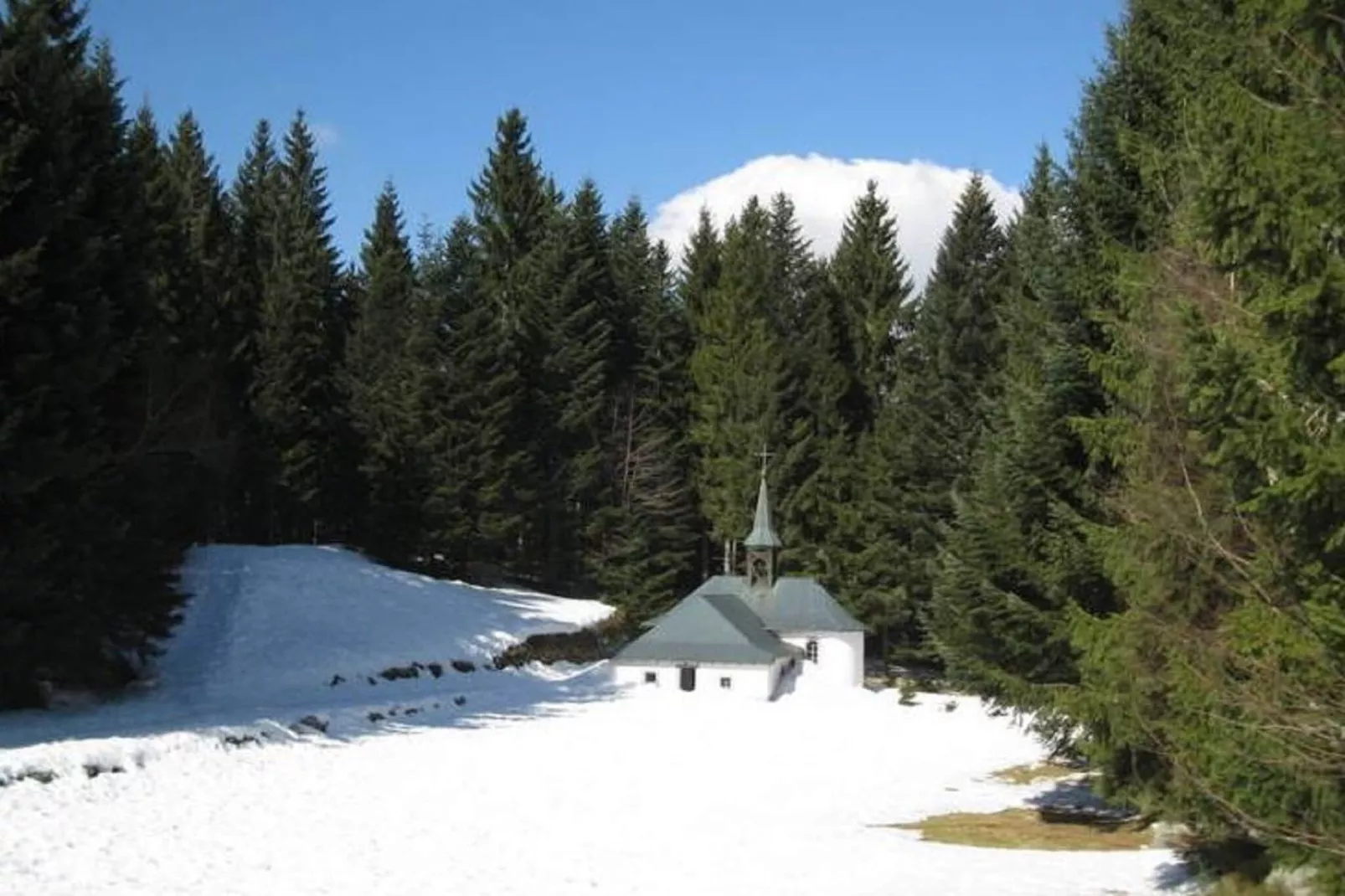 Chalet de montagne-Gebied winter 5km