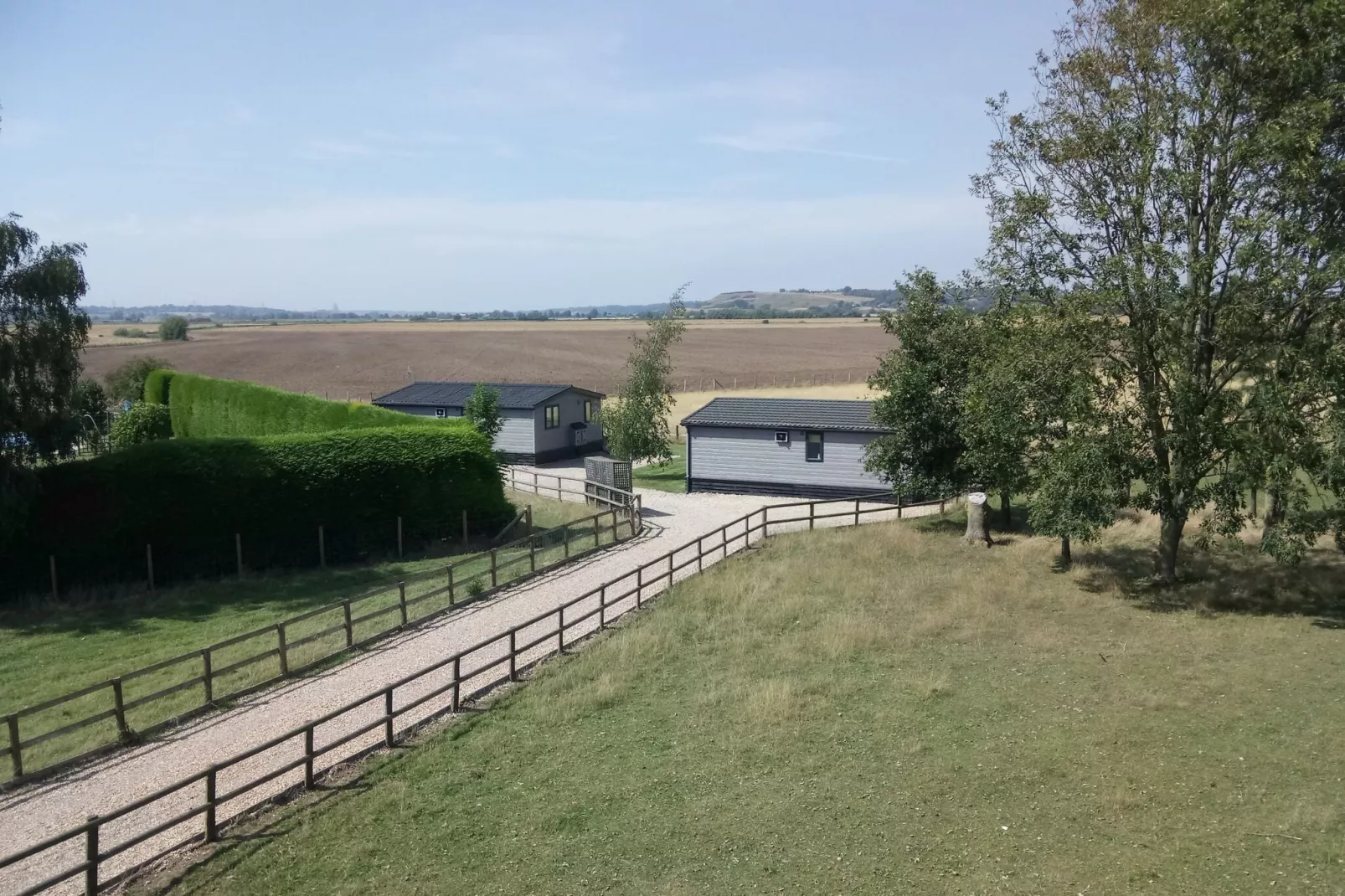 Swallowtail-Gebieden zomer 20km