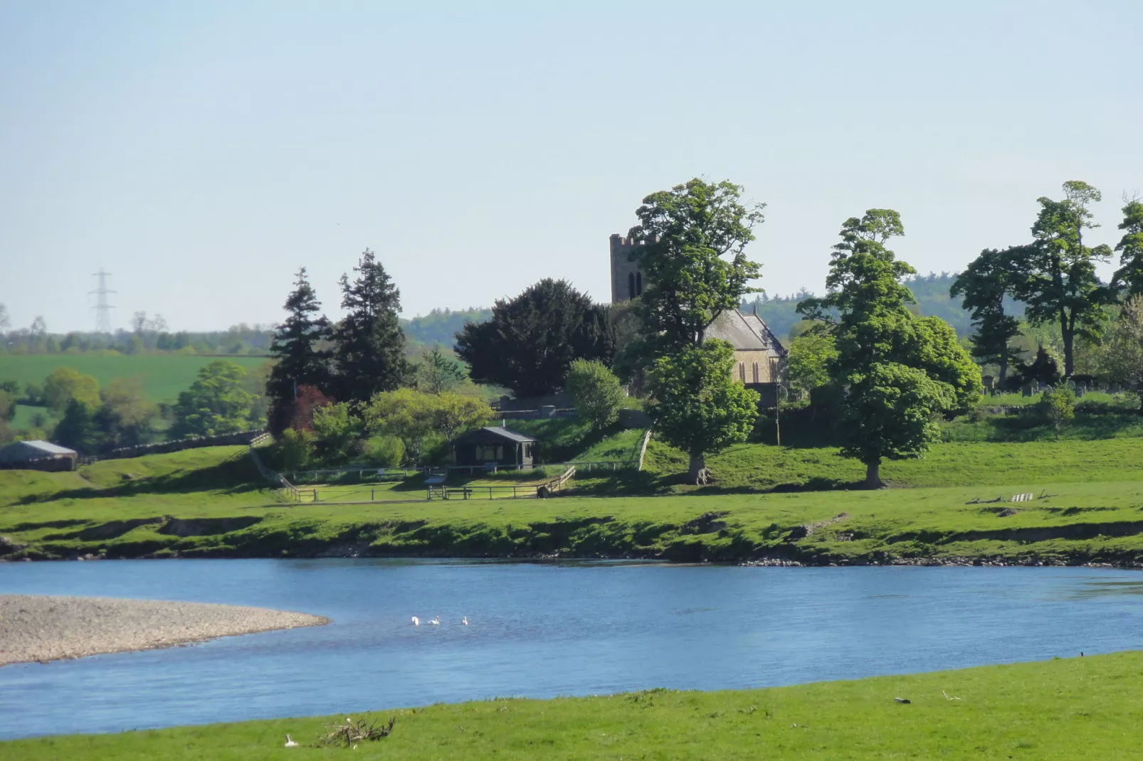 Cheviot-Gebieden zomer 20km