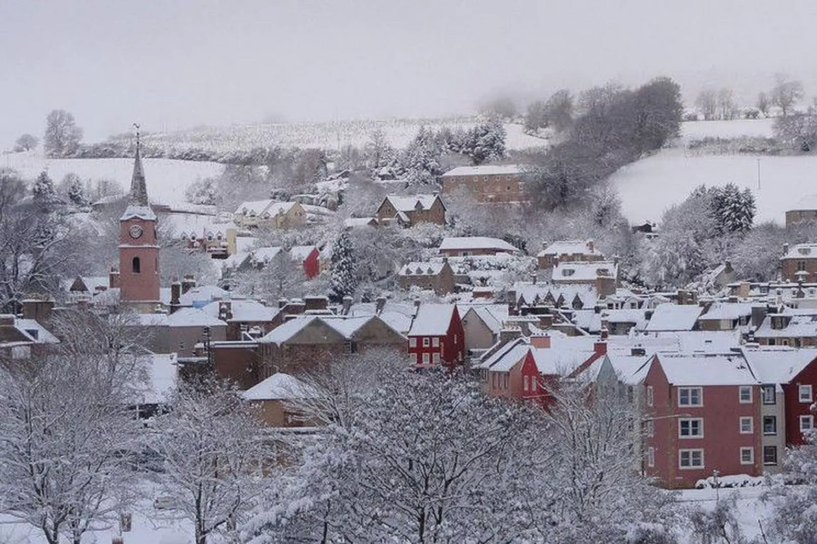 Tweed-Gebied winter 1km