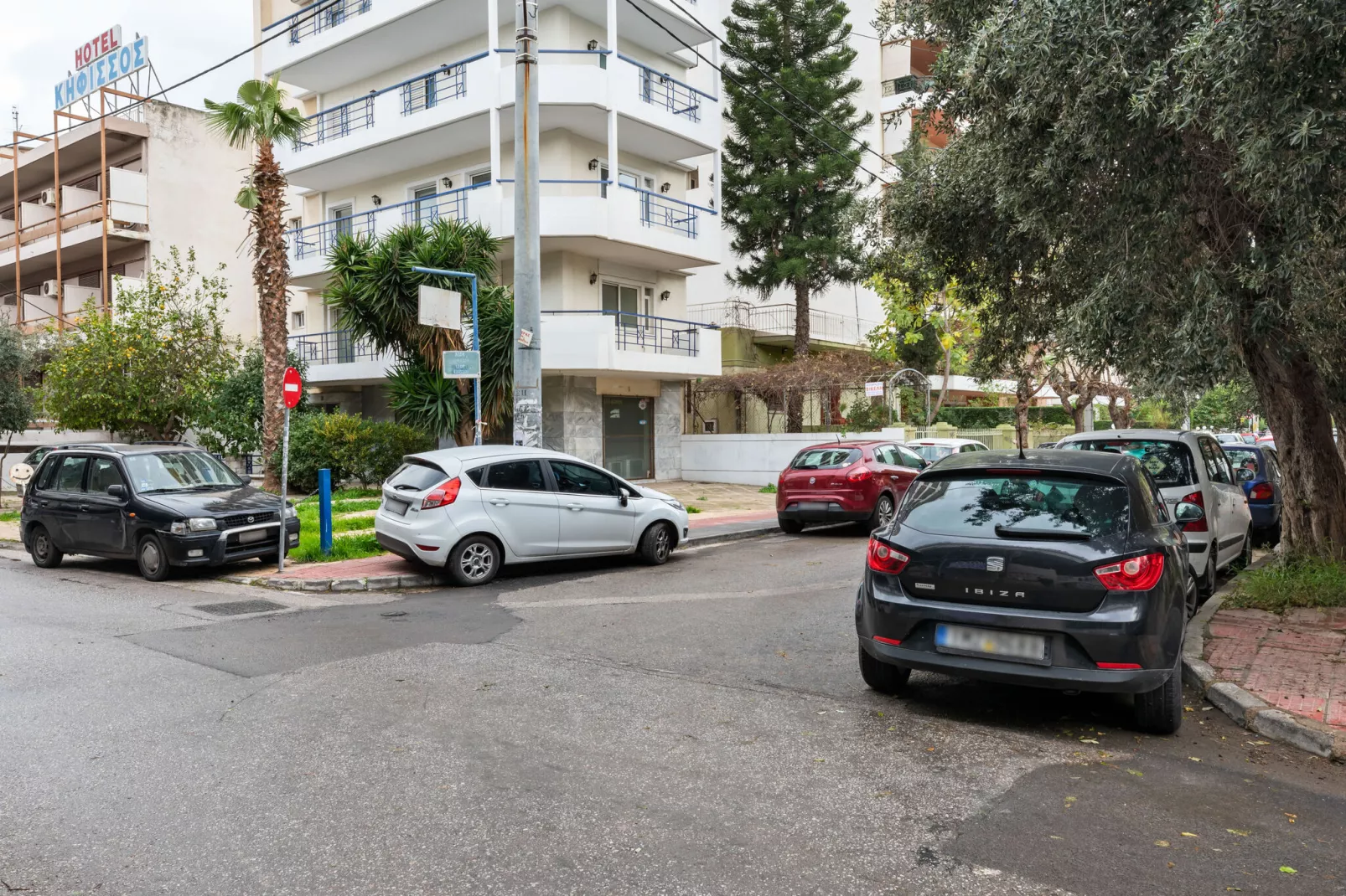 Apartment Outside Athens-Buitenkant zomer
