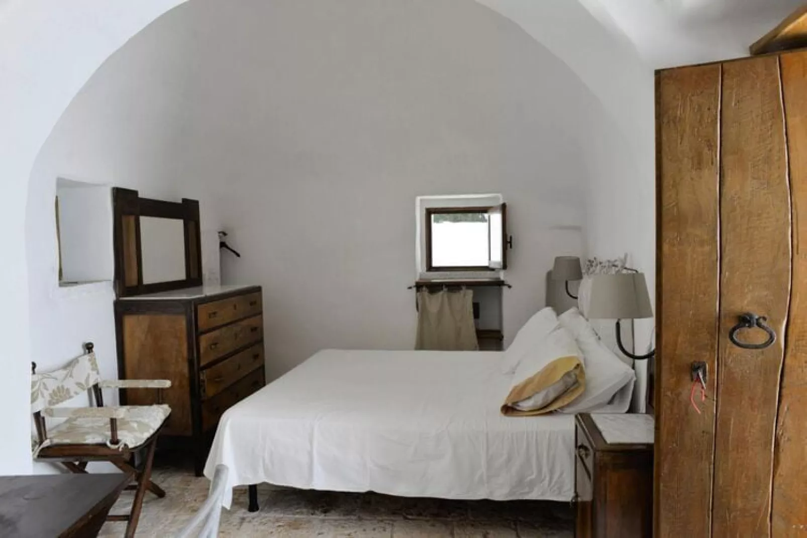 Trullo Cisternino - Type Trullo Francesco-Slaapkamer