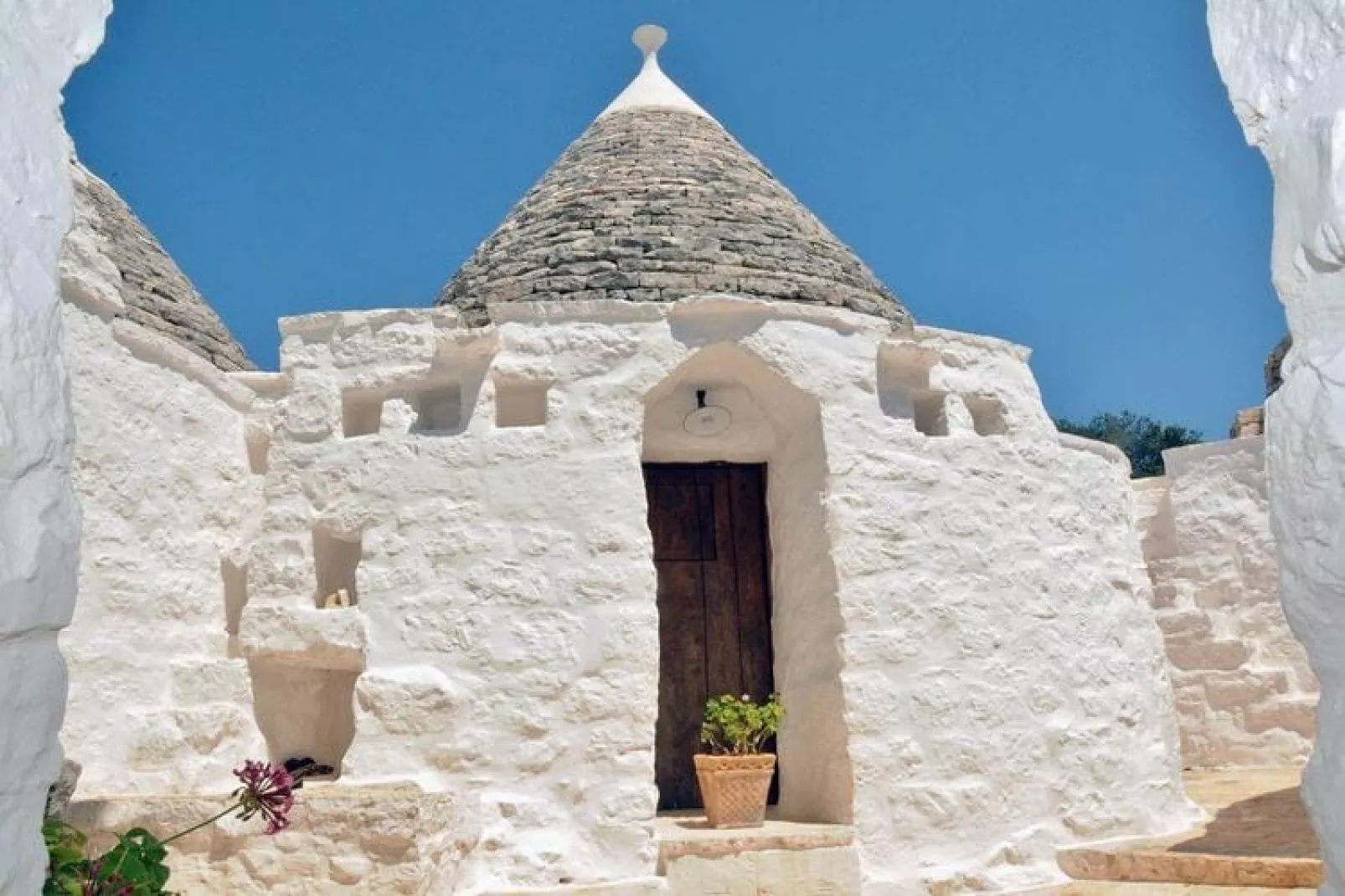 Trullo Cisternino - Type Trullo Francesco-Badkamer