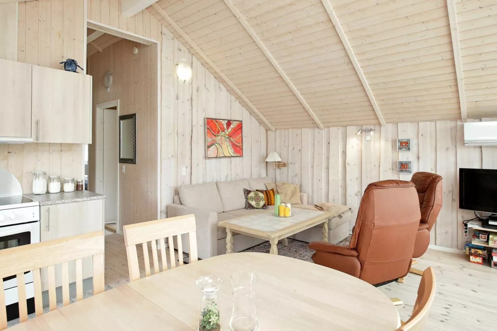 8 persoons vakantie huis in Hovborg-Binnen