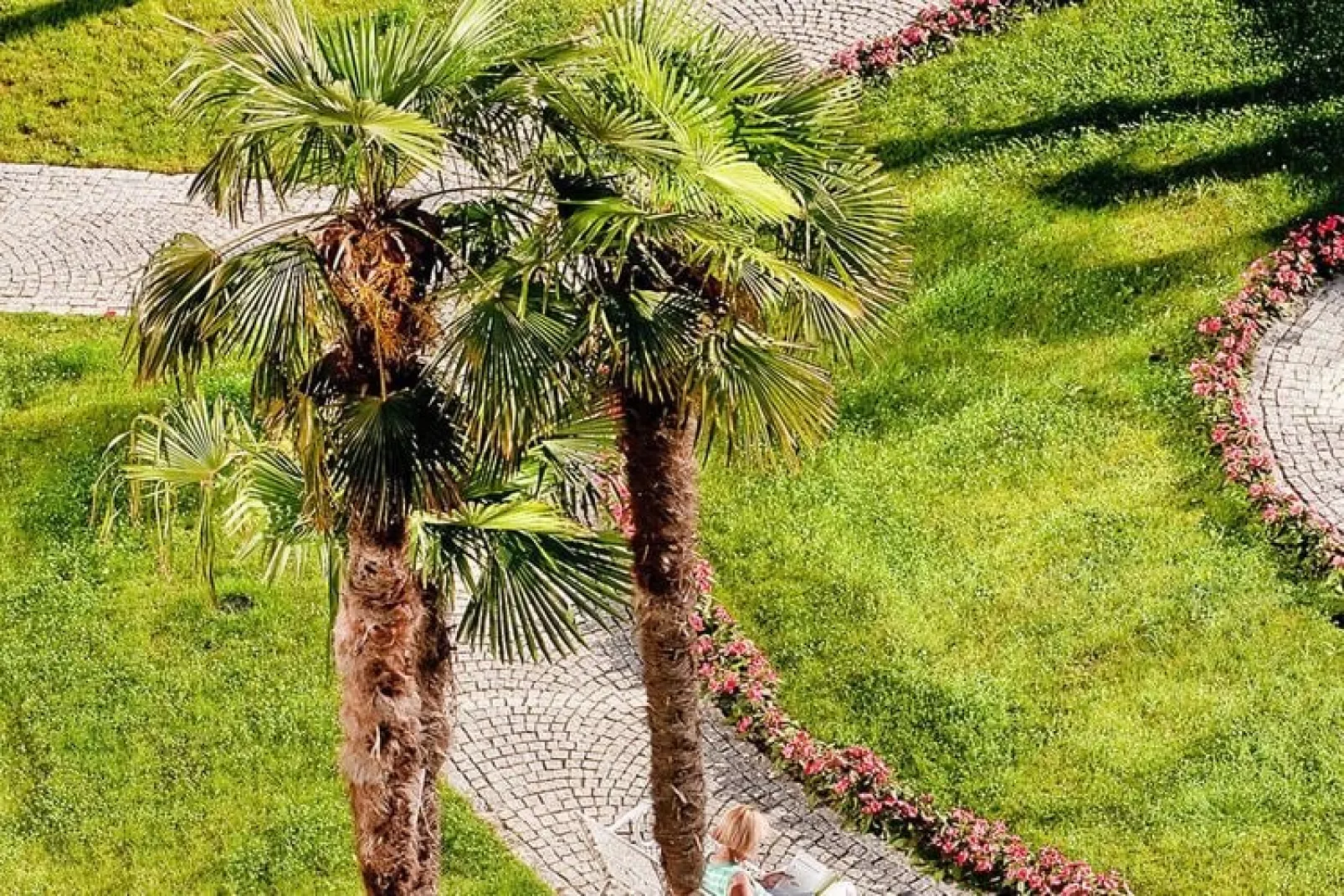 Residence Carl & Do, Baveno-Trilo standard-Tuinen zomer