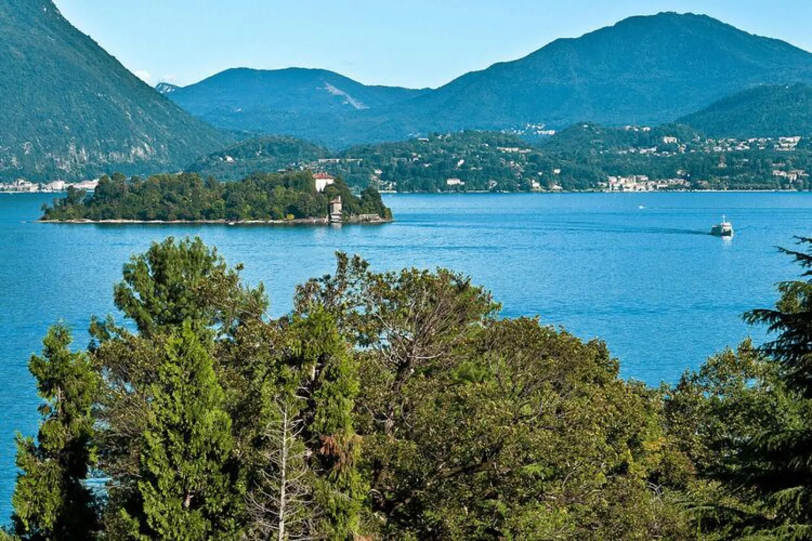 Residence Carl & Do, Baveno-Trilo standard Lake View-Waterzicht