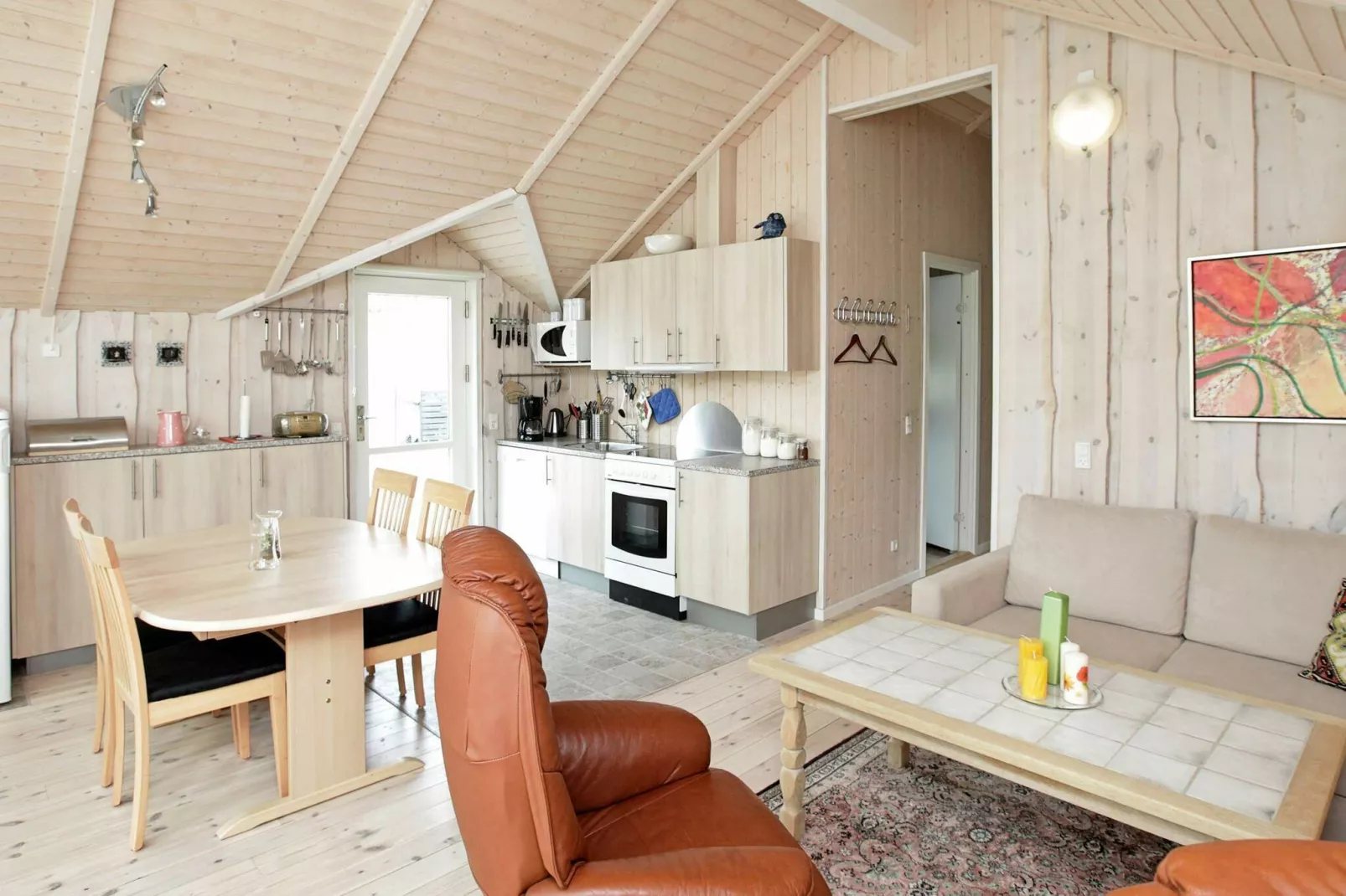 8 persoons vakantie huis in Hovborg-Binnen