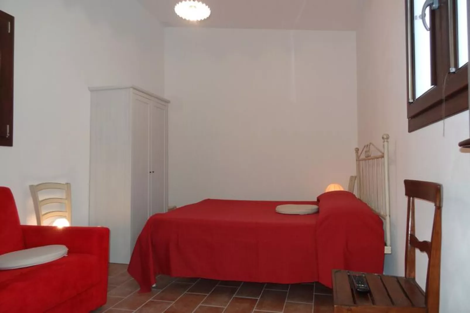 Agri-tourism La Filomena Montefortino - Priora-Slaapkamer