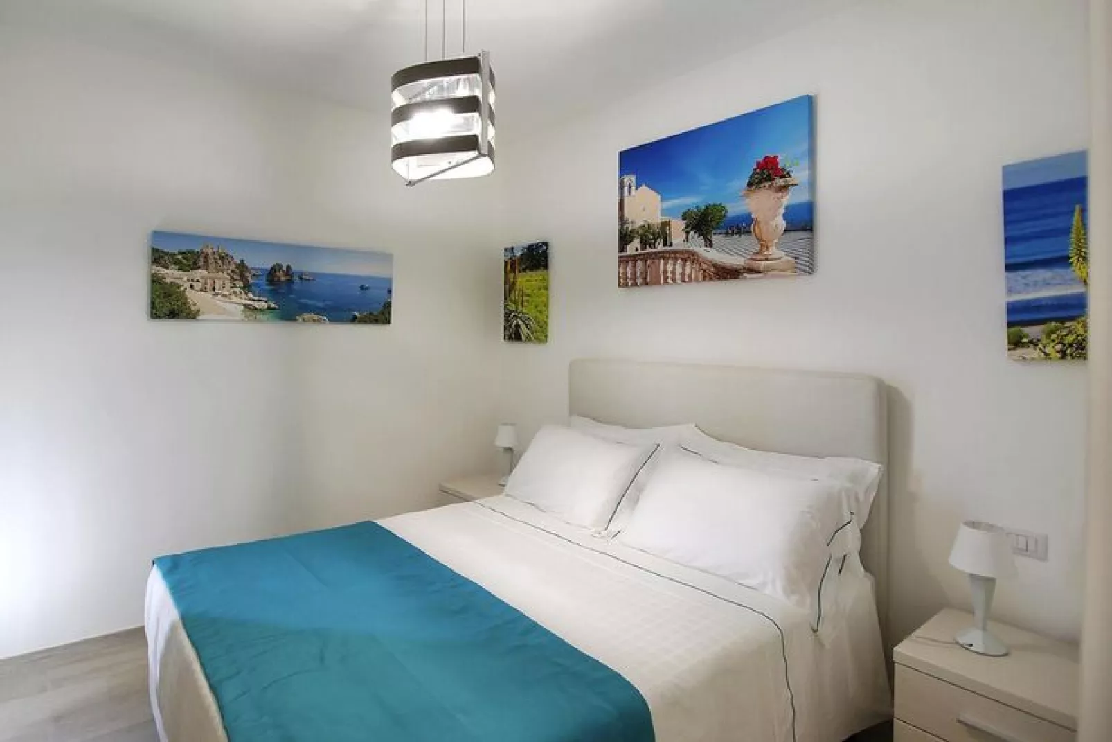 Apartments, Taormina-Le Villette, Aloe-Slaapkamer