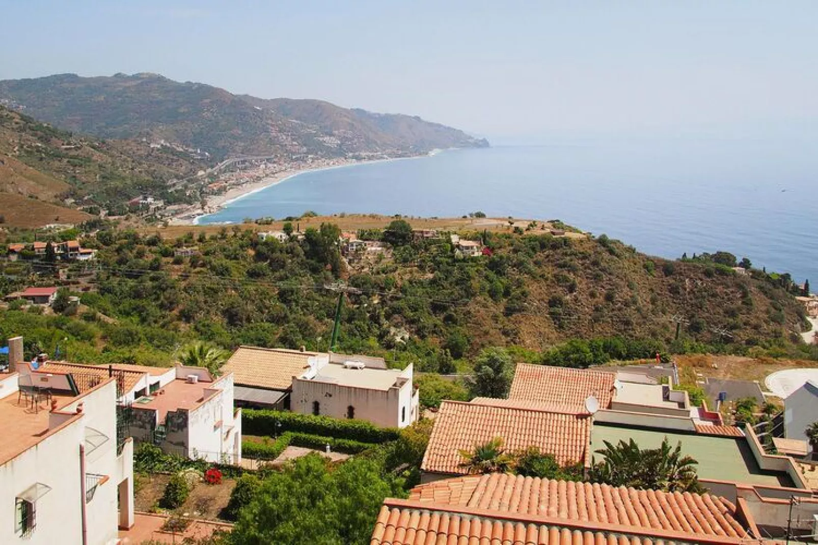 Apartments, Taormina-Le Villette, Aloe-Uitzicht zomer