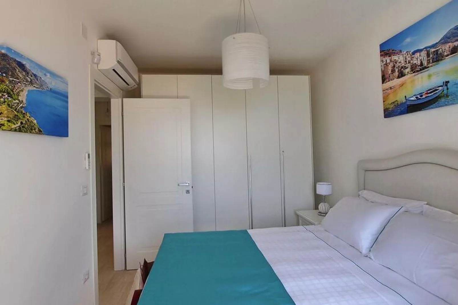 Apartments Taormina-Le Villette Agave 5 pax-Slaapkamer