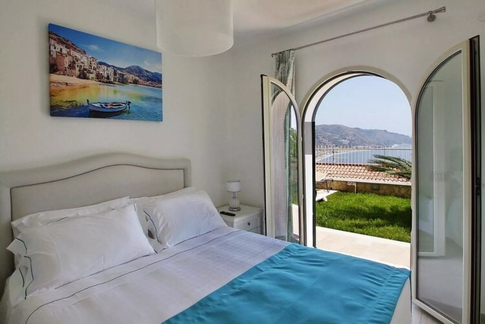 Apartments, Taormina-Le Villette, Agave-Slaapkamer