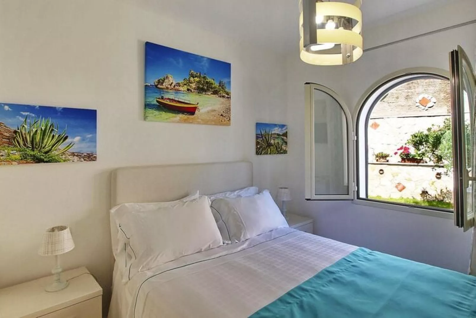 Apartments, Taormina-Le Villette, Agave-Slaapkamer