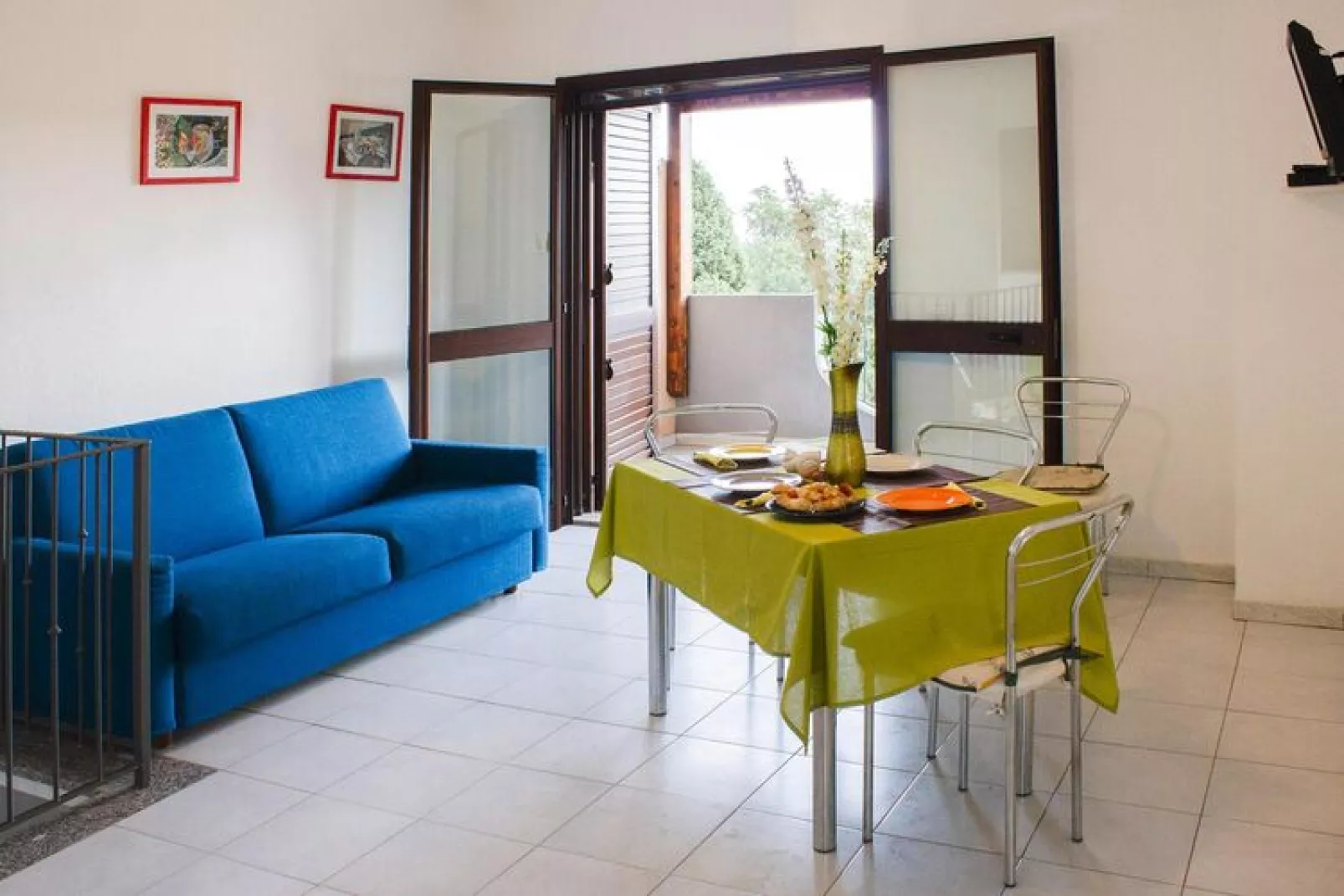 Case Vacanze Santa Margherita di Pula-Bilo 2/3 Jana Margherita-Woonkamer