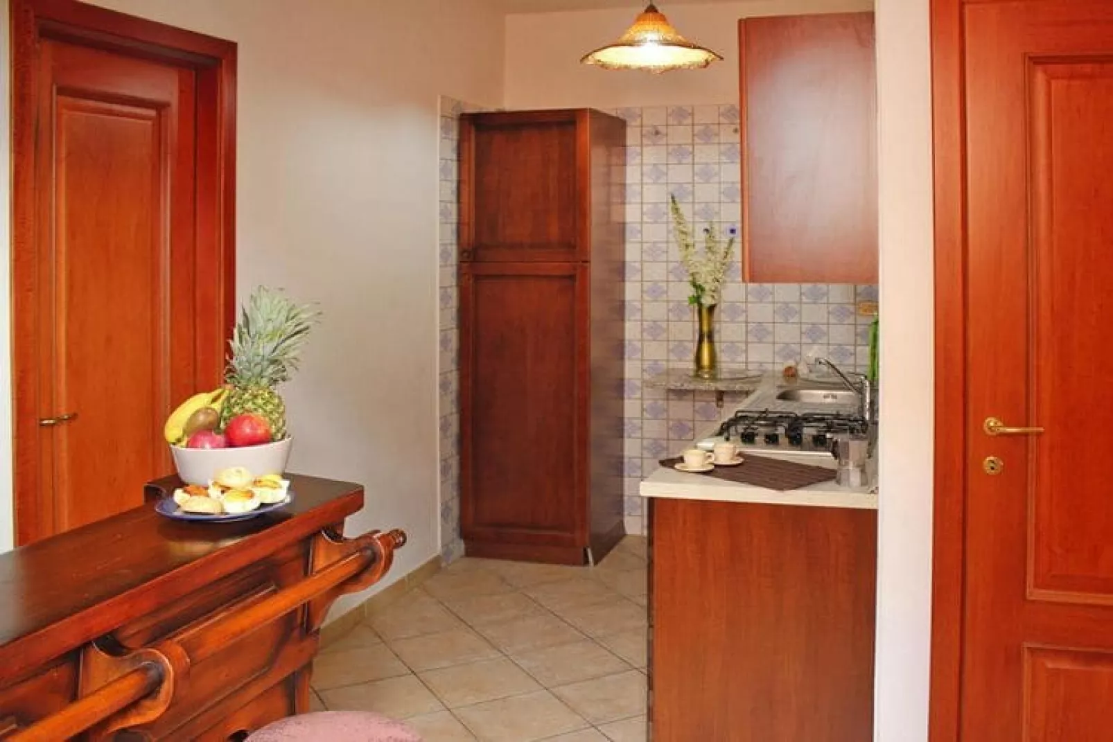 Case Vacanze Santa Margherita di Pula-Bilo 2/3 Jana Margherita-Keuken