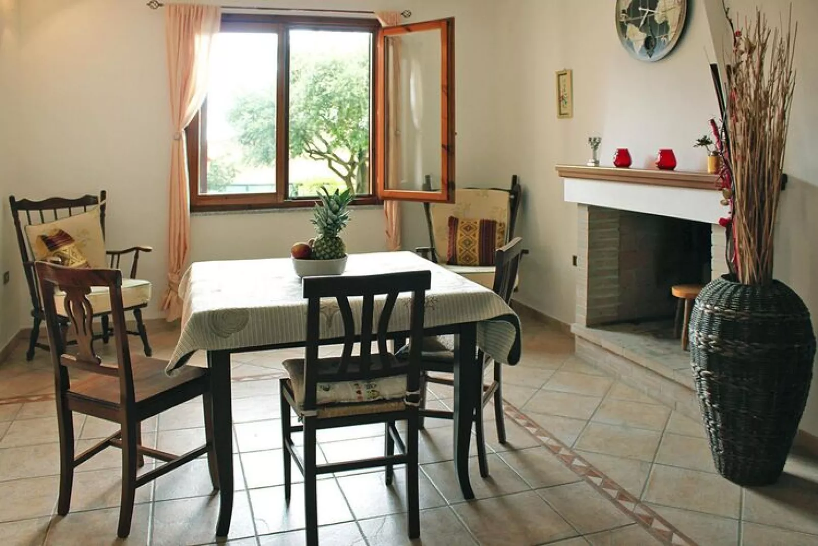 Case Vacanze Santa Margherita di Pula-Bilo 2/3 Jana Margherita-Eetkamer