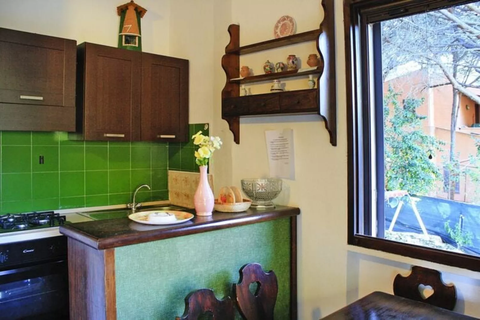 Case Vacanze Santa Margherita di Pula-Bilo 2/3 Jana Margherita-Keuken
