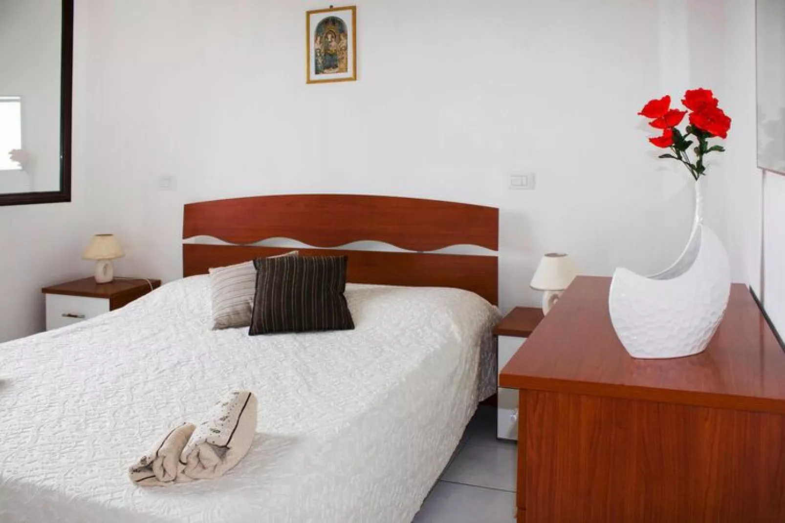 Case Vacanze Santa Margherita di Pula-Bilo 2/3 Jana Margherita-Slaapkamer