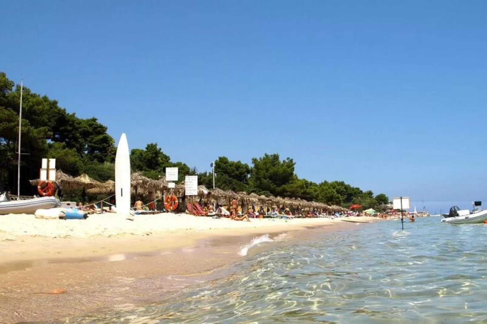 Case Vacanze Santa Margherita di Pula-Bilo 2/3 Jana Margherita-Waterzicht