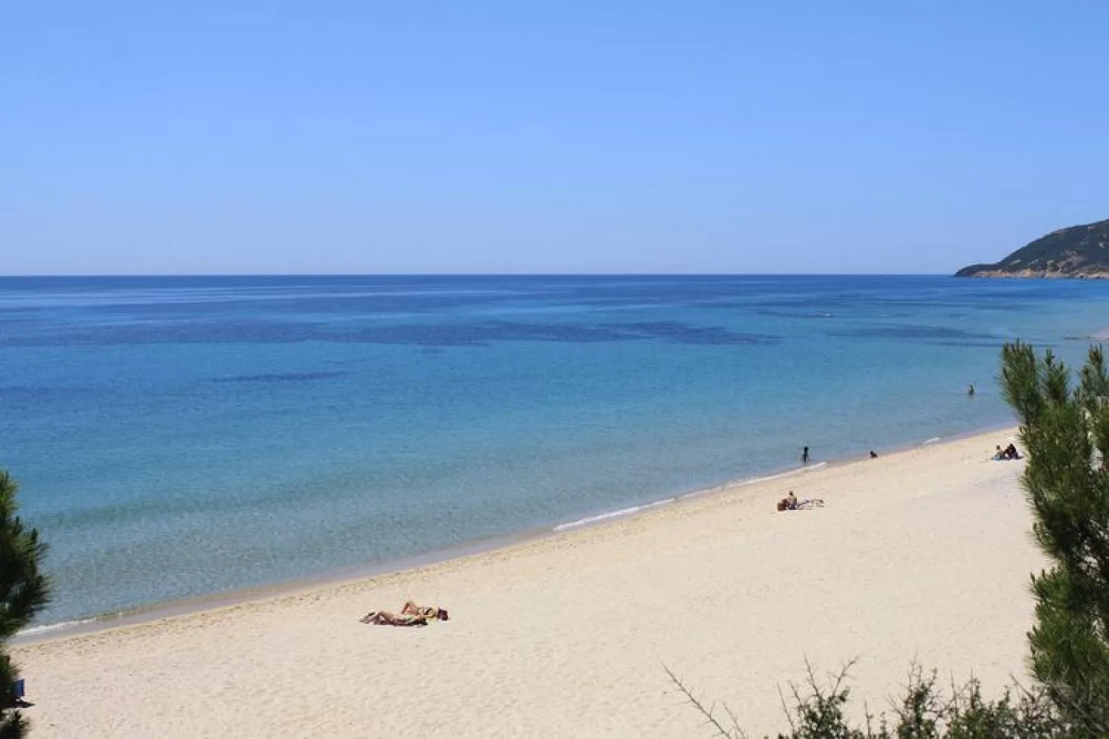 Case Vacanze Santa Margherita di Pula-Bilo 2/3 Jana Margherita-Waterzicht