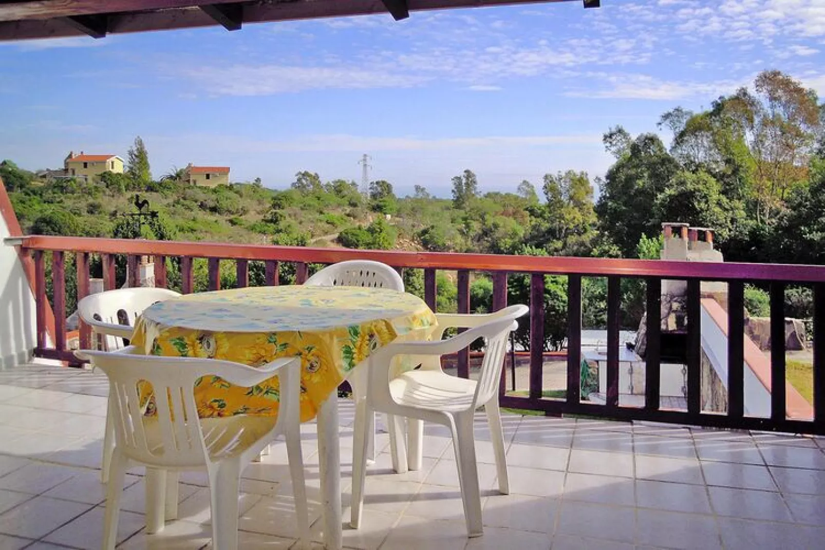 Case Vacanze Santa Margherita di Pula-Bilo 2/3 Jana Margherita-Terrasbalkon