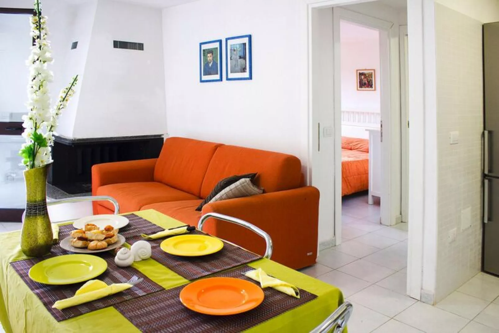 Apartments Santa Margherita di Pula-Trilo 4/5 Jana Margherita-Eetkamer